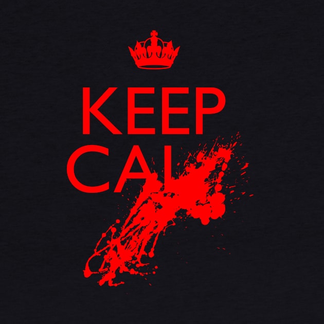 KEEP CALM by Iskapa